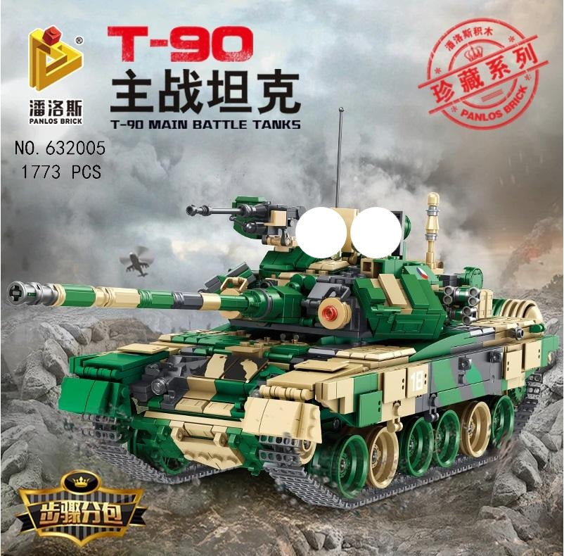 Panlos T-90 Main Battle Tank | 632005 – BrickMeUpScottie