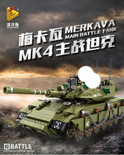 Load image into Gallery viewer, Panlos Israeli Merkava Main Battle Tank MK4  | 632009