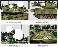 Load image into Gallery viewer, Panlos Israeli Merkava Main Battle Tank MK4  | 632009