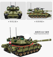 Load image into Gallery viewer, Panlos Israeli Merkava Main Battle Tank MK4  | 632009