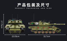 Load image into Gallery viewer, Panlos Israeli Merkava Main Battle Tank MK4  | 632009
