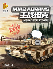 Load image into Gallery viewer, Panlos MIA2 Abrams Tank | 632010