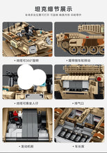 Load image into Gallery viewer, Panlos MIA2 Abrams Tank | 632010