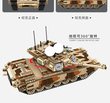 Load image into Gallery viewer, Panlos MIA2 Abrams Tank | 632010