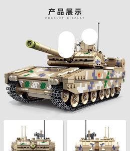 Panlos Battle Tank and Vehicle Series | 639001-639009