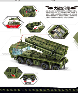 Panlos Battle Tank and Vehicle Series | 639001-639009