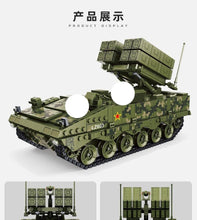 Load image into Gallery viewer, Panlos Battle Tank and Vehicle Series | 639001-639009