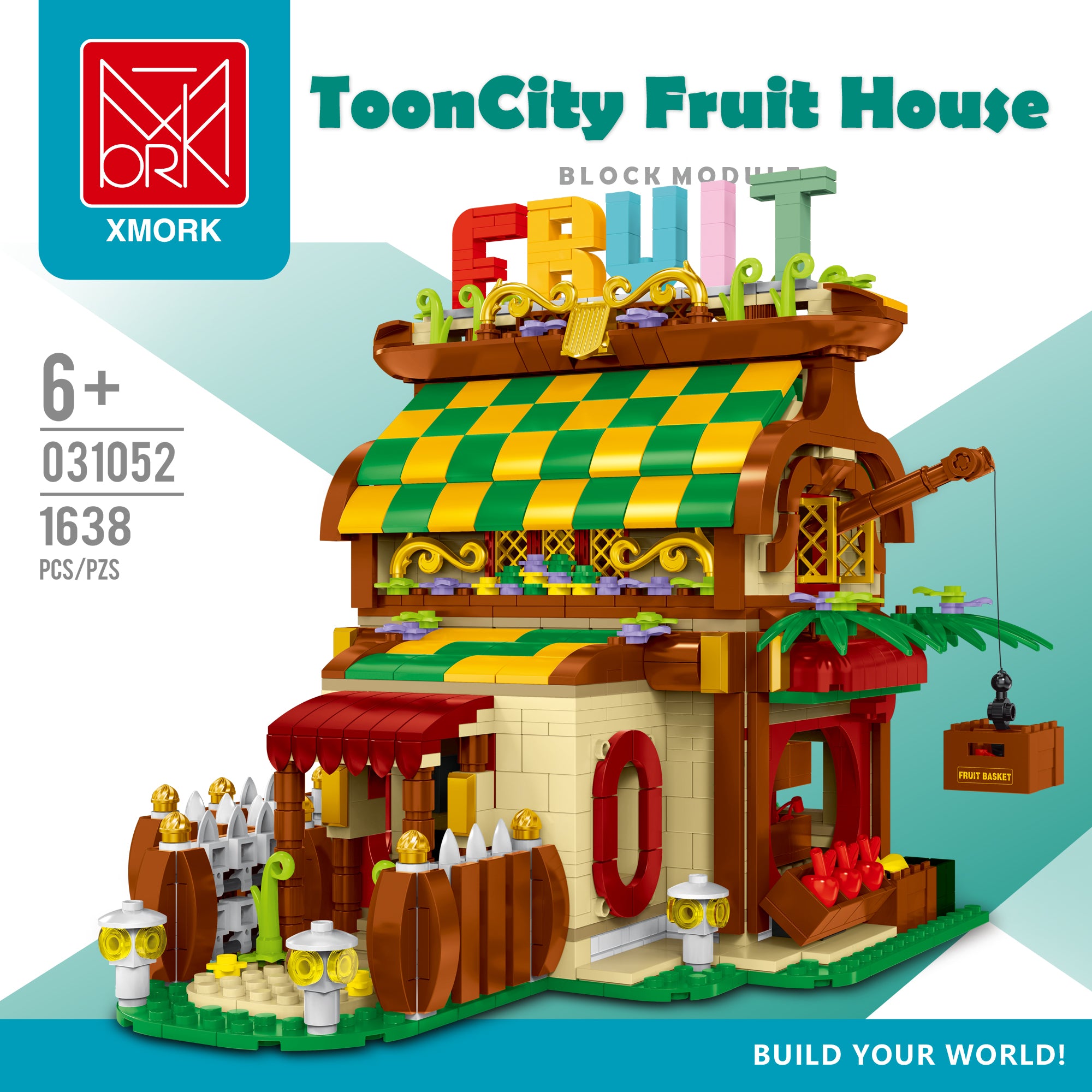 Mork Fruit House ToonCity Series | 031052 – BrickMeUpScottie