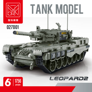 Mork Leopard 2 Tank | 027001