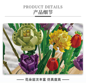 [Panlos] Creative Flower Bouquet | 655001-655002