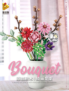 [Panlos] Creative Flower Bouquet | 655001-655002