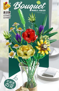 Panlos Flower Bouquet Sunflower Series (2022) | 655003-655006