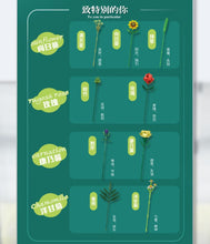 Load image into Gallery viewer, Panlos Flower Bouquet Sunflower Series (2022) | 655003-655006