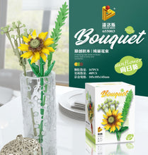 Load image into Gallery viewer, Panlos Flower Bouquet Sunflower Series (2022) | 655003-655006