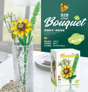 Panlos Flower Bouquet Sunflower Series (2022) | 655003-655006