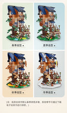 Load image into Gallery viewer, Cada 4 Season Story Tree House | C66004