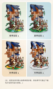 Cada 4 Season Story Tree House | C66004