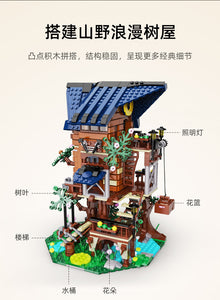 Cada 4 Season Story Tree House | C66004