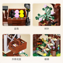 Load image into Gallery viewer, Cada 4 Season Story Tree House | C66004