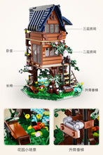 Load image into Gallery viewer, Cada 4 Season Story Tree House | C66004