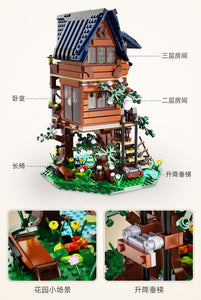 Cada 4 Season Story Tree House | C66004