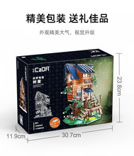 Load image into Gallery viewer, Cada 4 Season Story Tree House | C66004
