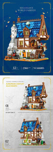 Reobrix European Century Series | 66005-66008