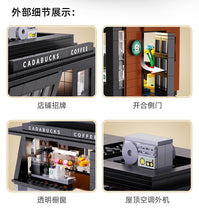 Load image into Gallery viewer, Cada Cadabucks Coffee Shop | C66005