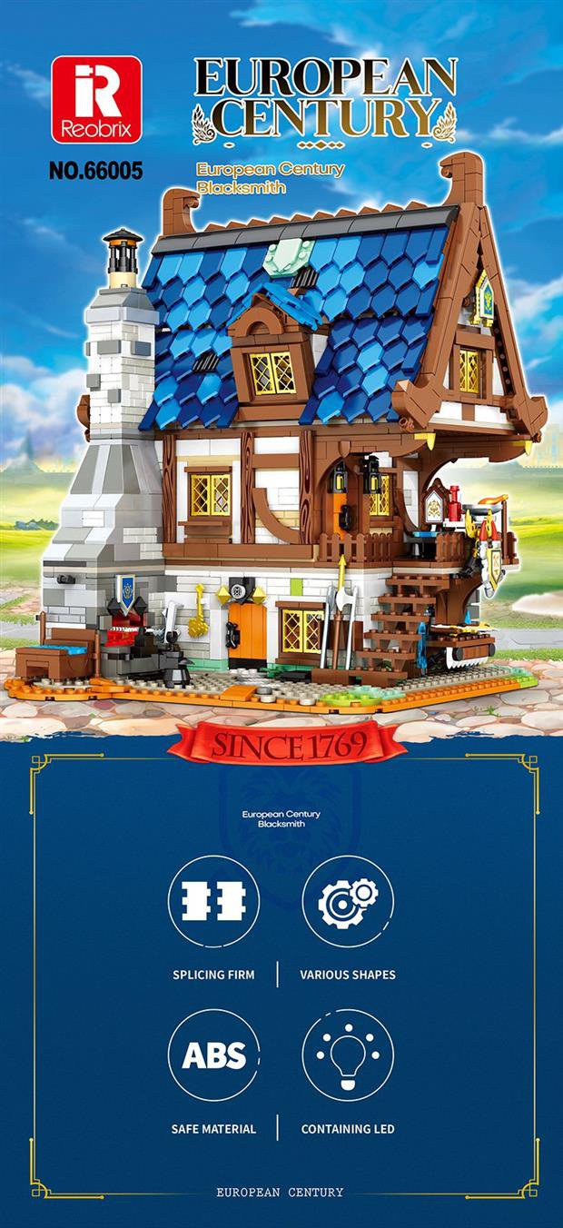 Reobrix European Century Series | 66005-66008