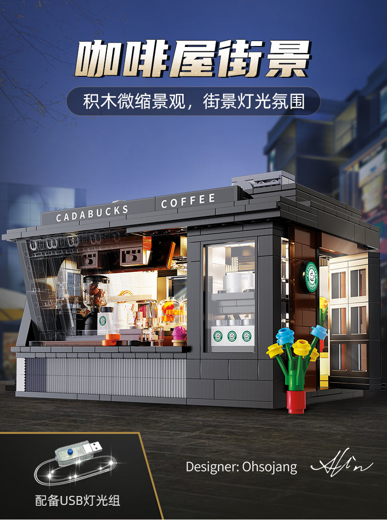 Cada Cadabucks Coffee Shop | C66005