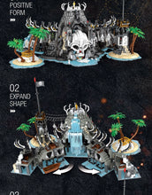 Load image into Gallery viewer, Reobrix The Pirate and Royal Bay | 66012-66013