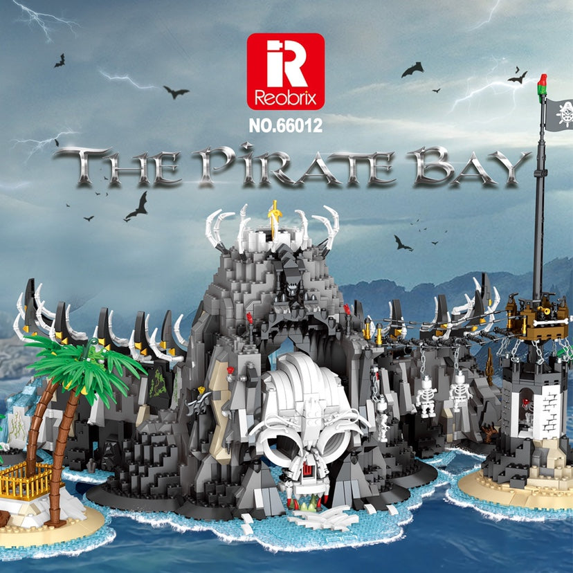 Reobrix The Pirate and Royal Bay | 66012-66013