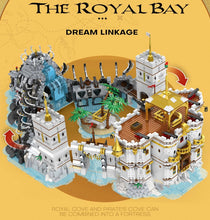 Load image into Gallery viewer, Reobrix The Pirate and Royal Bay | 66012-66013