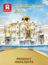 Load image into Gallery viewer, Reobrix The Pirate and Royal Bay | 66012-66013