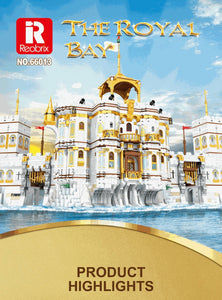 Reobrix The Pirate and Royal Bay | 66012-66013