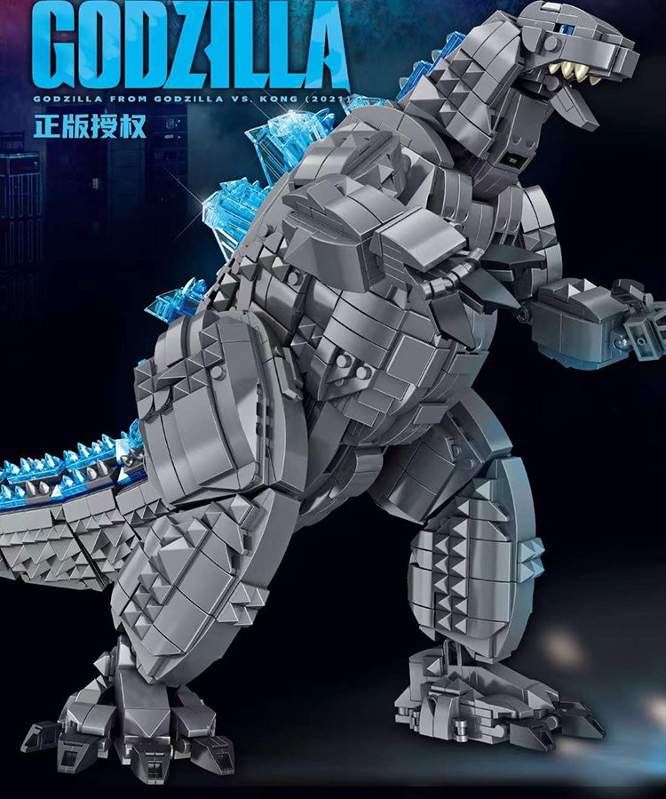 Lego Godzilla Vs Mechagodzilla