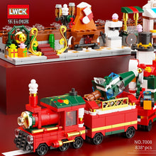 Load image into Gallery viewer, LWCK Christmas Train Set (2021) | 7008