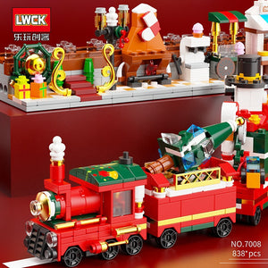 LWCK Christmas Train Set (2021) | 7008