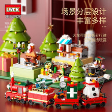 Load image into Gallery viewer, LWCK Christmas Train Set (2021) | 7008