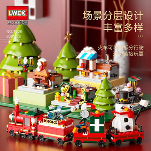 LWCK Christmas Train Set (2021) | 7008
