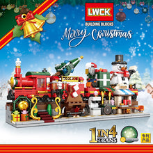 Load image into Gallery viewer, LWCK Christmas Train Set (2021) | 7008