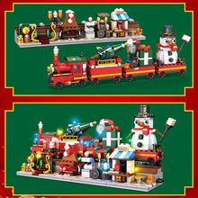 Load image into Gallery viewer, LWCK Christmas Train Set (2021) | 7008