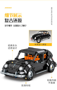 Sembo Block Vintage Car Series | 701807(9-10), 701900