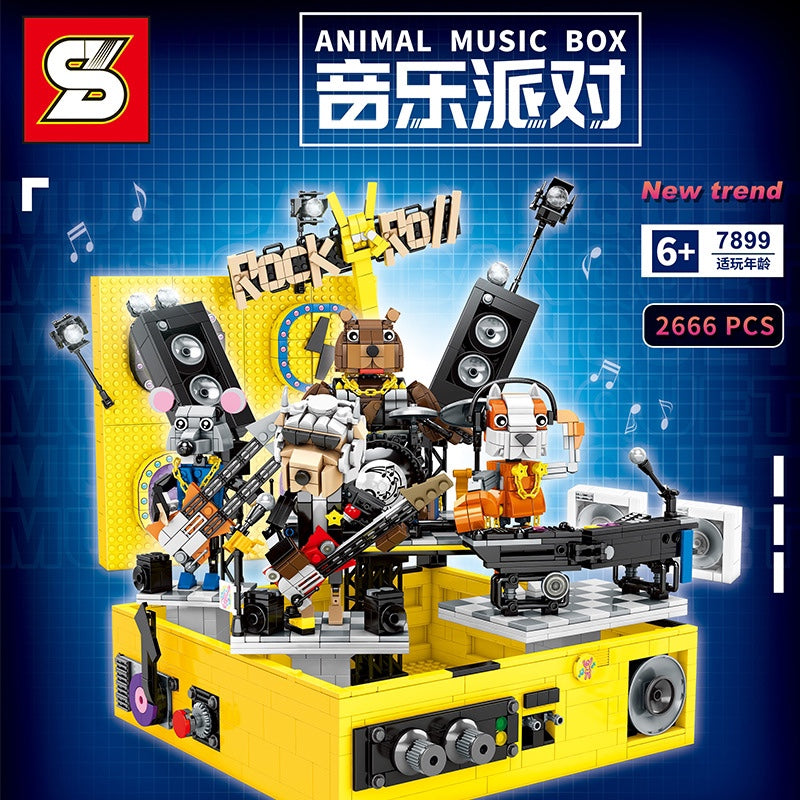 SY Animal Music Box | SY7899