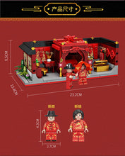 Load image into Gallery viewer, Forange Block Wedding Series | FC8001-8005