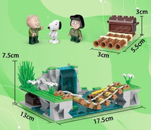 Load image into Gallery viewer, Linoos Peanuts Jungle Adventure Series | 8027-8033