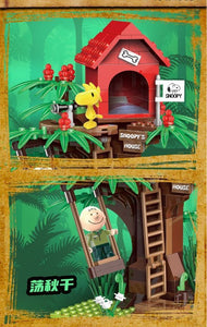 Linoos Peanuts Jungle Adventure Series | 8027-8033