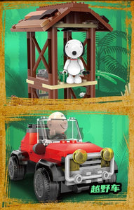 Linoos Peanuts Jungle Adventure Series | 8027-8033