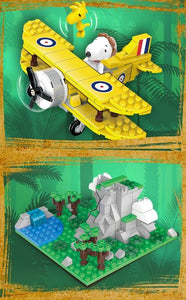 Linoos Peanuts Jungle Adventure Series | 8027-8033