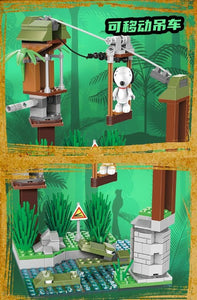 Linoos Peanuts Jungle Adventure Series | 8027-8033